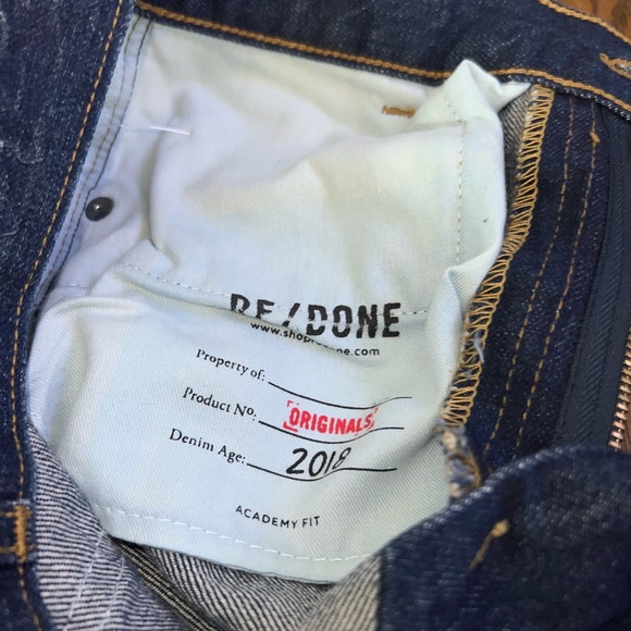Re/Done Academy Fit Jeans - Picture 5 of 5